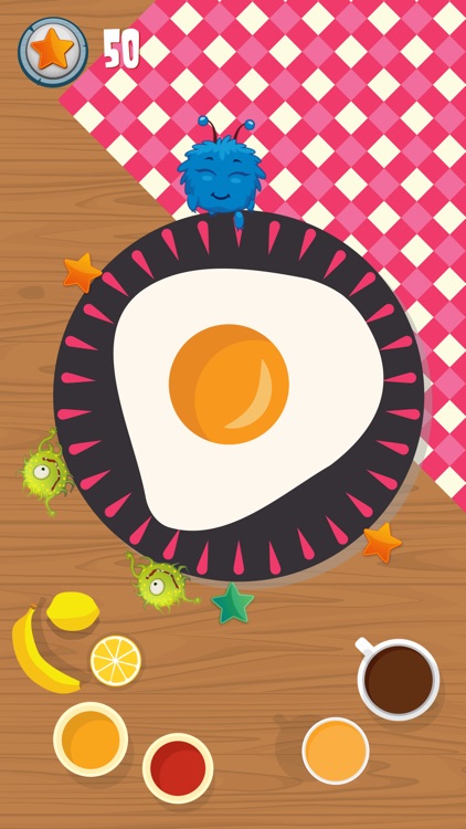 Revolve and Bounce: Smash Germ