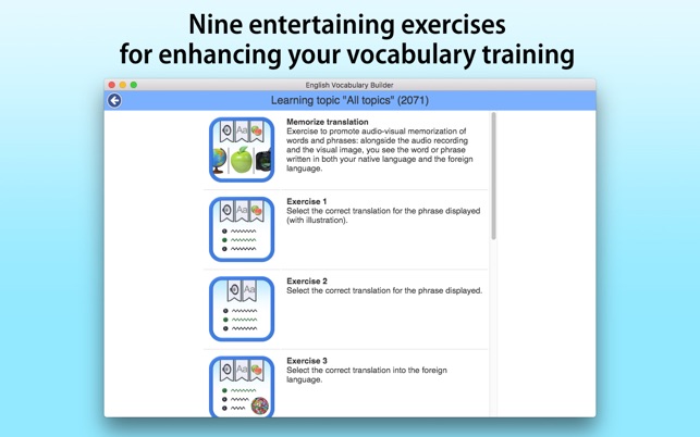 English Vocabulary Builder(圖4)-速報App
