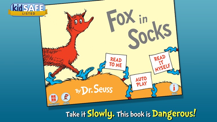 Fox In Socks - Dr. Seuss