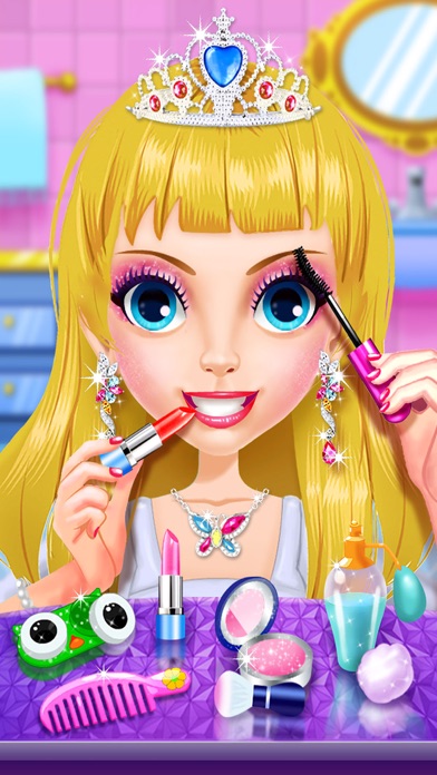Screenshot #1 pour Princess Makeover Little Salon