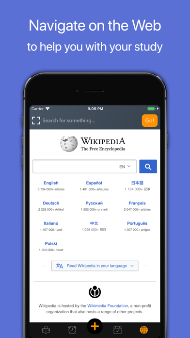 StudyOrganizer Screenshot