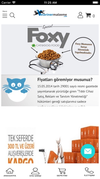 Veteriner Malzeme