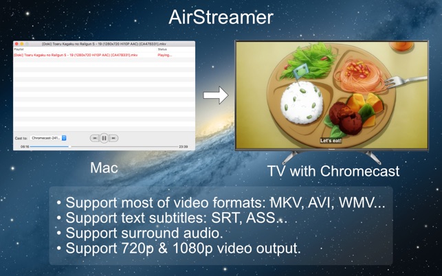 Chromecast Chromecast