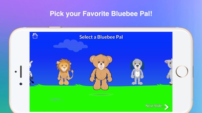 Screenshot #1 pour Bluebee Pals