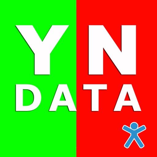 Yes/No Data from I Can Do Apps iOS App