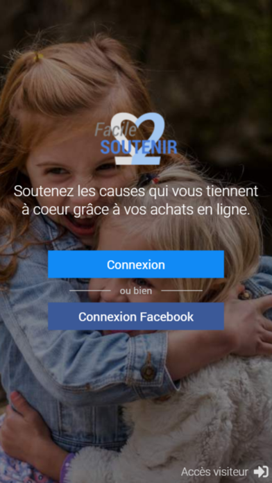 Screenshot #1 pour Facile2Soutenir