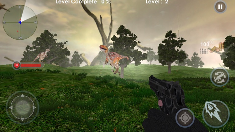 Dinosaur Hunting Survival 3D