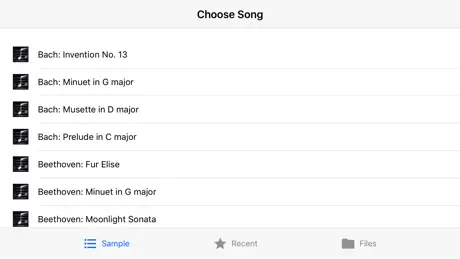 Midi Sheet Music