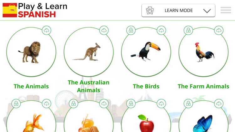 Play and Learn SPANISH