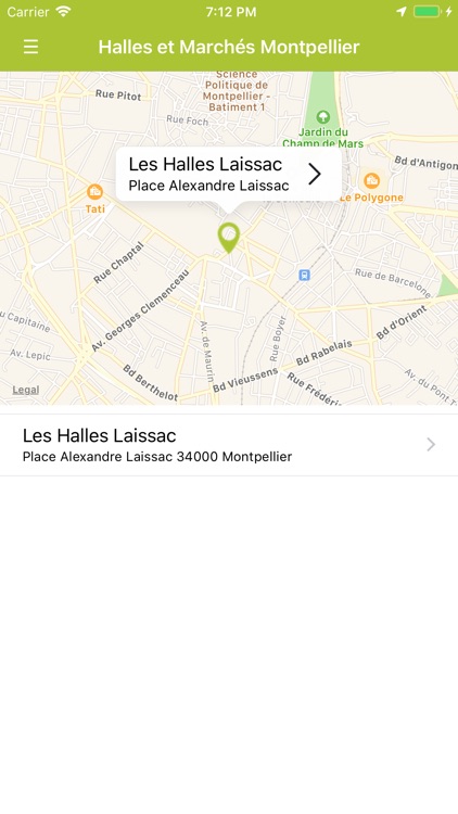 Halles et Marchés Montpellier