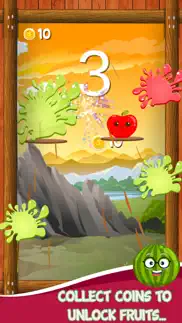 fruit slice & splash! nibblers iphone screenshot 2
