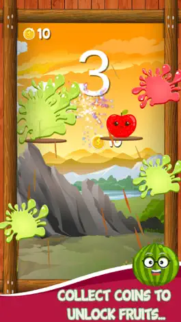 Game screenshot Fruit slice & splash! nibblers apk