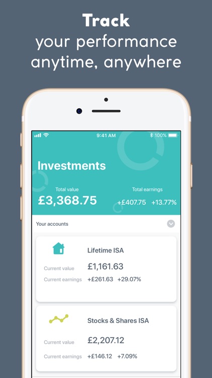 Moneybox - Save and Invest