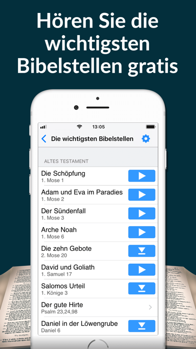 Screenshot #2 pour Die Bibel als Hörbuch