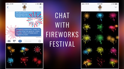 Animated Fireworks Sticker GIF Screenshot 3 - AppWisp.com Animated Fireworks Sticker GIF Screenshot 3 - AppWisp.com