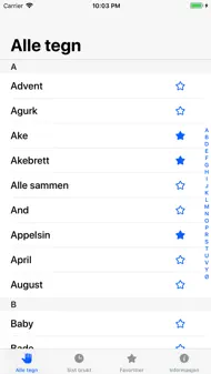 Tegn Til Tale iphone bilder 2
