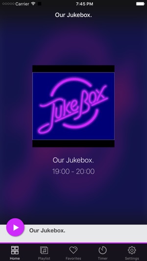 Our Jukebox.