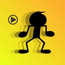 Dance Party Animated Stickers app icon