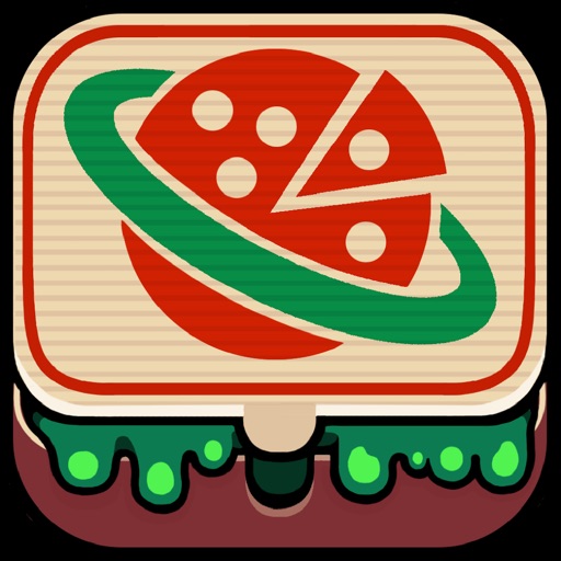 Slime Pizza Icon