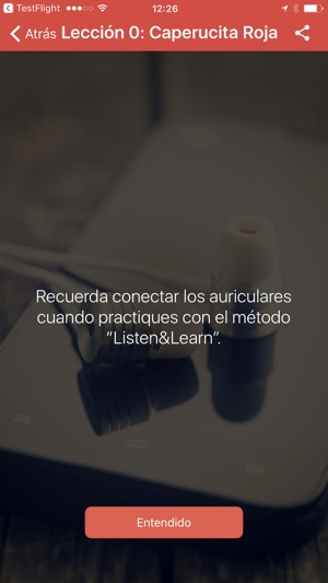 Listen&Learn spanish(圖4)-速報App