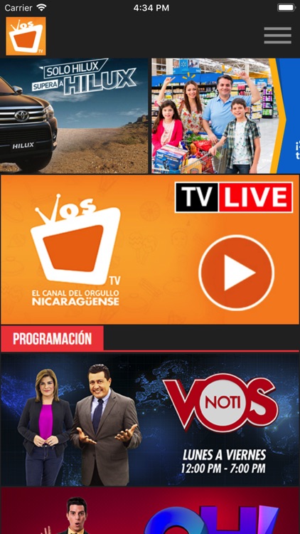 VosTV