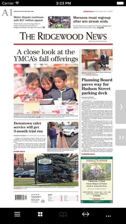 The Ridgewood News Print