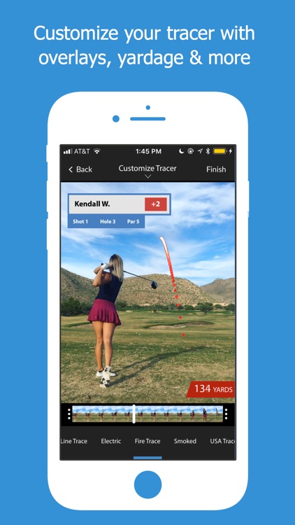 The Golf Tracer