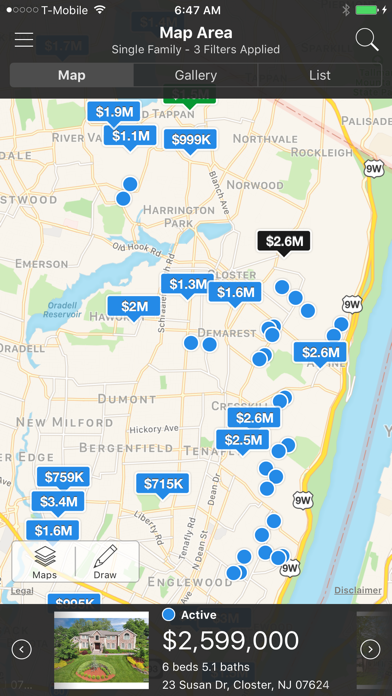 How to cancel & delete NJMLS – New Jersey Real Estate from iphone & ipad 1