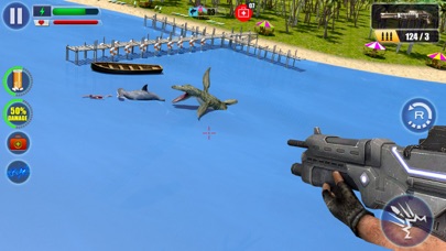 Sea Monster Hunter : Sniping Game screenshot 2