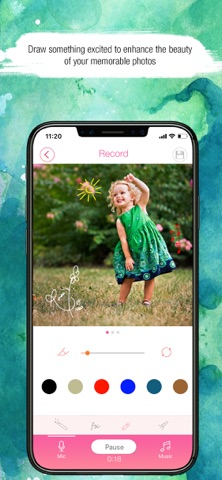 Concat: 写真をビデオに変換 のスクリーンショット