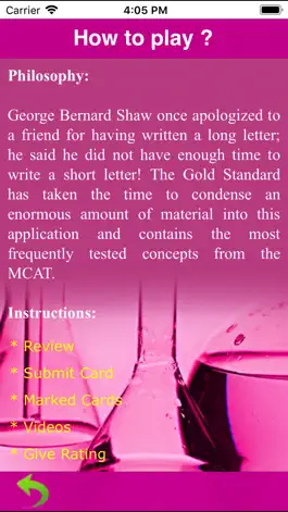 Game screenshot GS MCAT General Chemistry hack