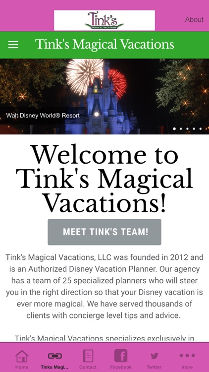 Tink's Magical Vacations