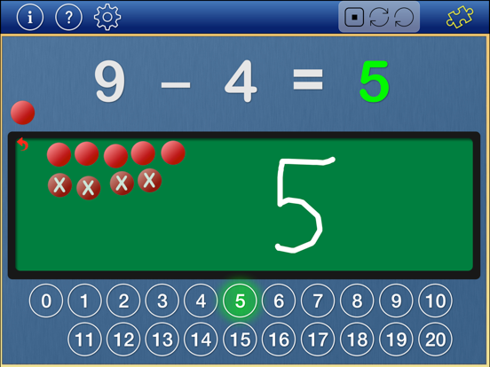 Screenshot #6 pour Add Sub K-1