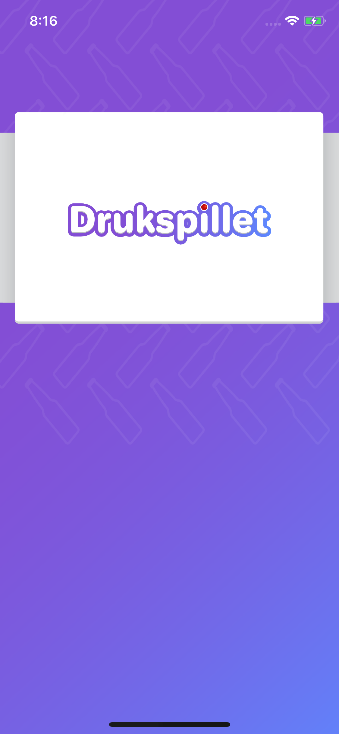 Knappen - Drukspil til festen