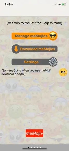 Game screenshot meMojiBasic apk