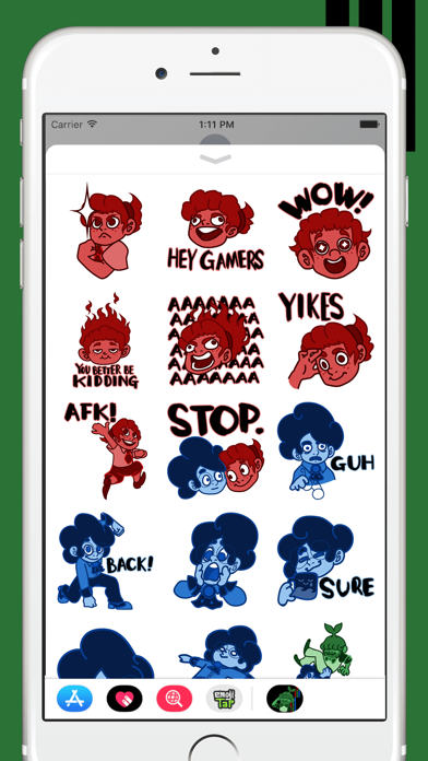 RGB Stickers screenshot 3