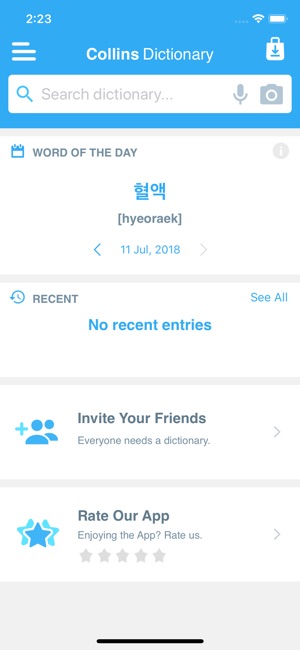 Collins Gem Korean Dictionary