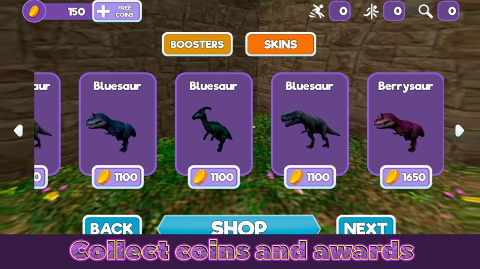 #3. Dino Maze Run & Escape Simulator 3D (iOS) 来自: Juliia Blokhina