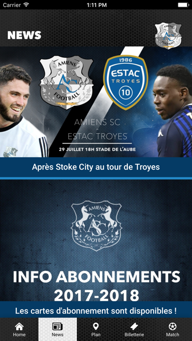 Screenshot #2 pour Amiens-SC