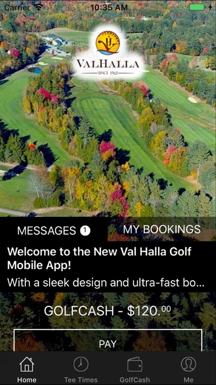 Val Halla Golf Tee Times