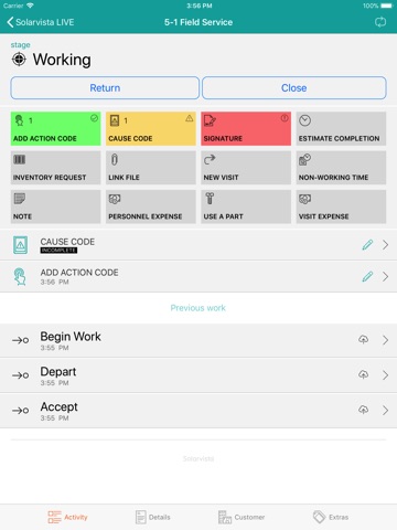 Solarvista LIVE Field Service screenshot 4