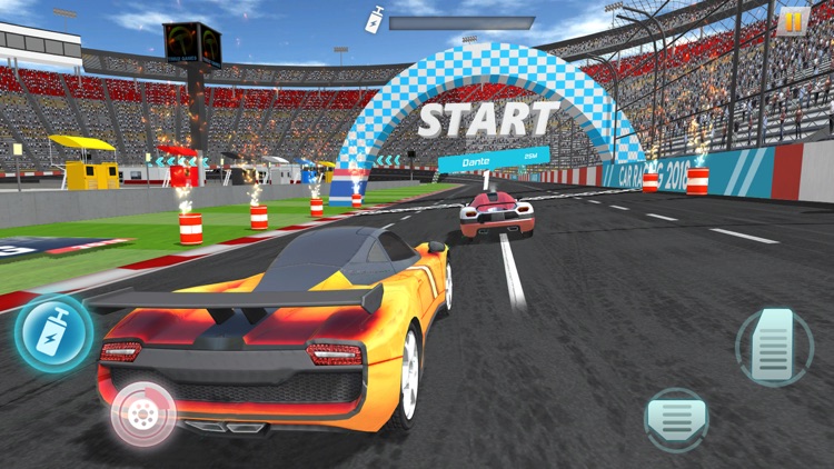 Car Racing - Extreme Drive screenshot-0
