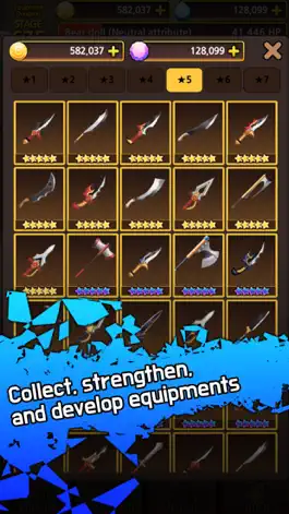 Game screenshot Sword Knights ( Idle RPG ) hack