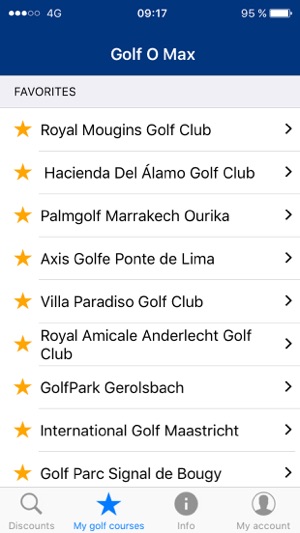 Golf O Max – Discounts golf(圖5)-速報App