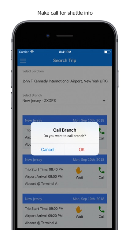 Shuttle Tripz Airport screenshot-4