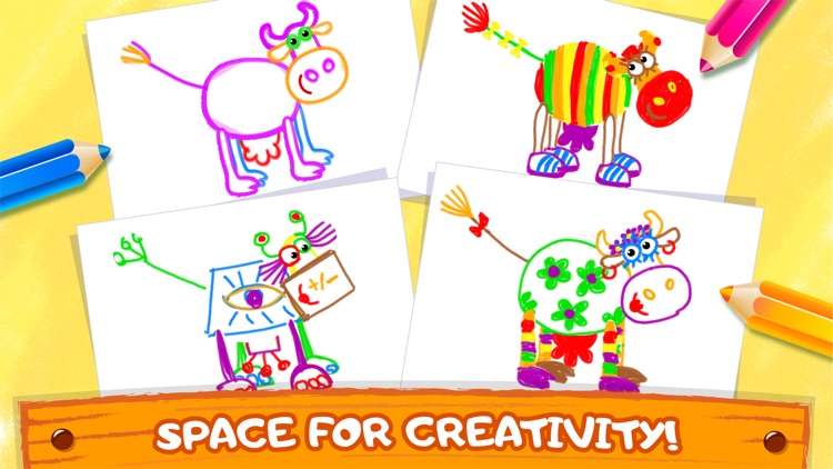 Bini Coloring & Drawing Games screenshot-6