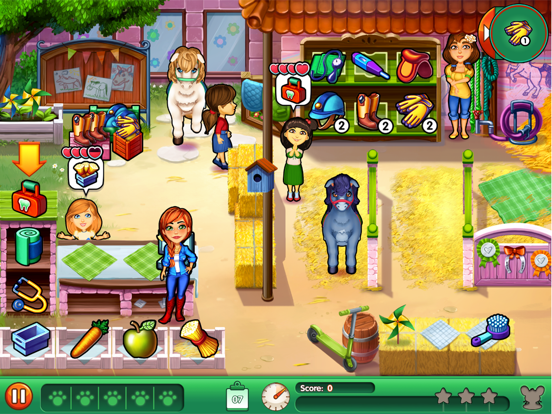 Dr. Cares - Family Practice iPad screenshot 5 - Games app