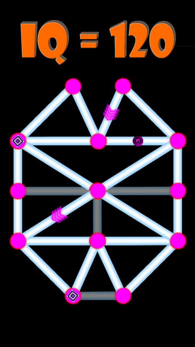 OneLine - One-Stroke Puzzleのおすすめ画像3