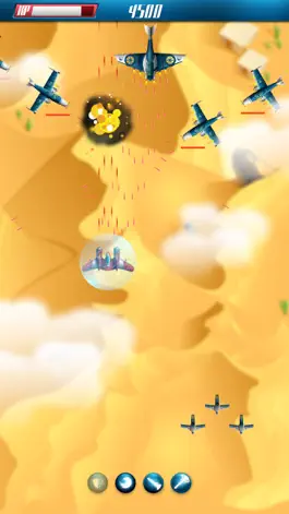 Game screenshot TapSquadron - Red Falcon hack