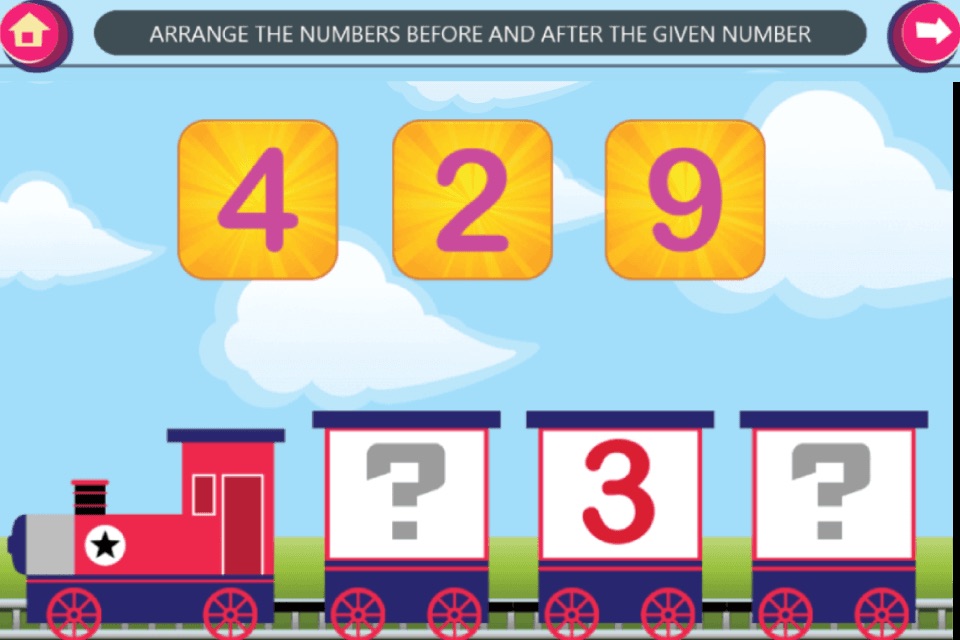 Number & Math Learning Games screenshot 3